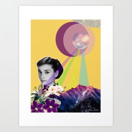 DISCO. Art Print