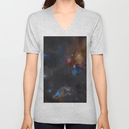 Rho Ophiucus Widefield V Neck T Shirt