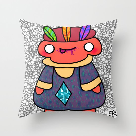 What Jam? Throw Pillow