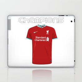 Liverpool new home kit 2020-21 artwork  Laptop & iPad Skin