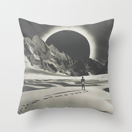 Interstellar Throw Pillow