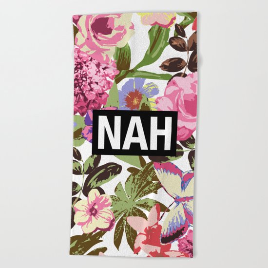 NAH Beach Towel