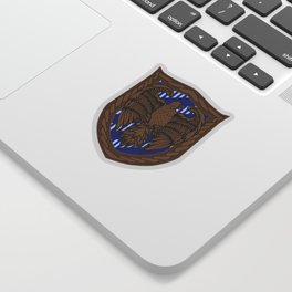 HP Ravenclaw House Crest Sticker