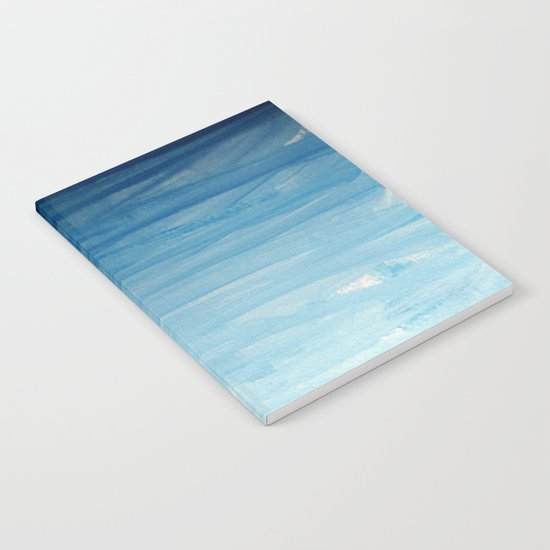 Cool face of the river Notebook