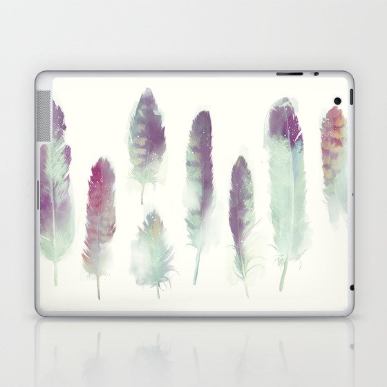Feathers // Birds of Prey Laptop & iPad Skin