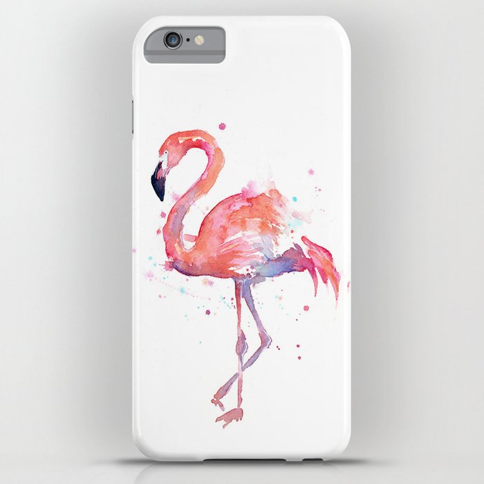 flamingo iphone case