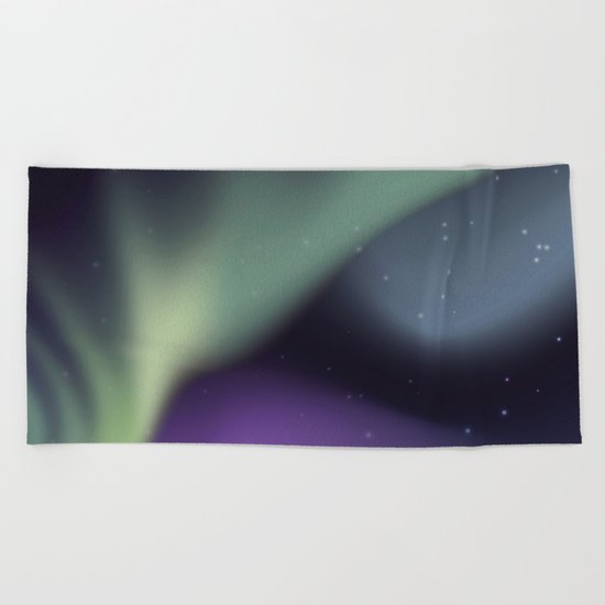 Aurora Beach Towel