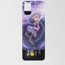 Lightning Girl Android Card Case