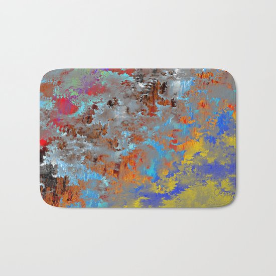 autumn fresh rainy days Bath Mat