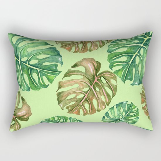 Tropical Summer #1 Rectangular Pillow