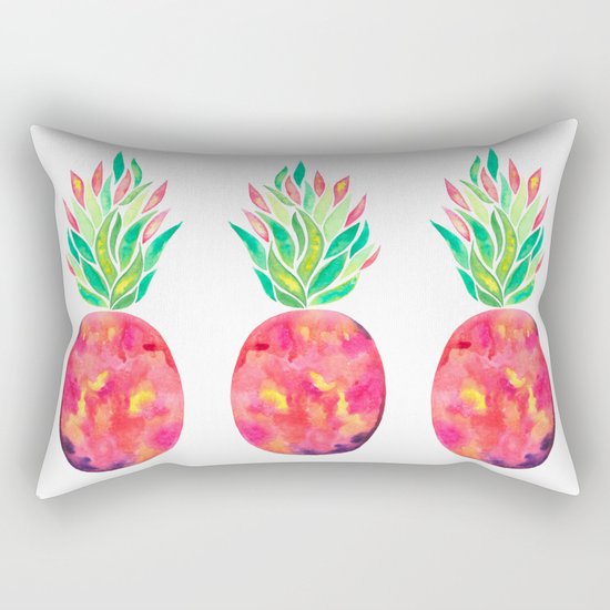 Pineapple Flare Rectangular Pillow