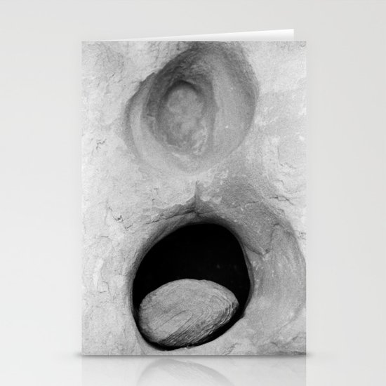 Rock In A Hard Place Stationery Cards