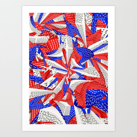 Movement Art Print