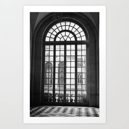 VERSAILLES III Art Print