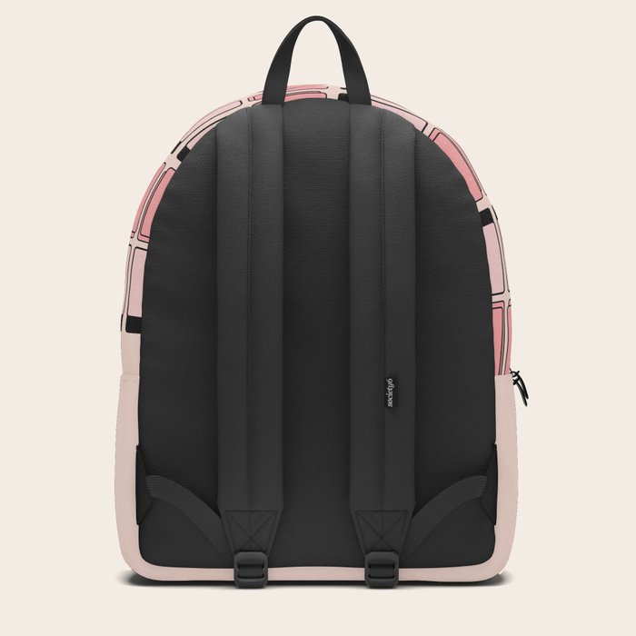 Baddie Typography Backpack by Articoolate Society6