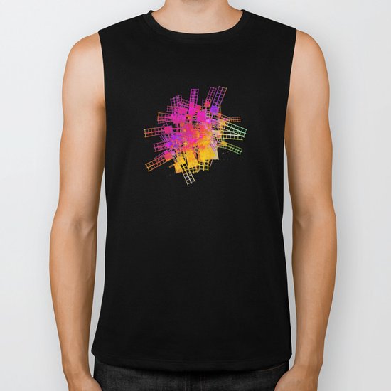 ..of my mind Biker Tank