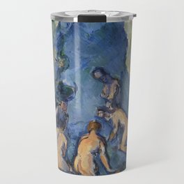 Bathers (Baigneurs) by Paul Cézanne Travel Mug