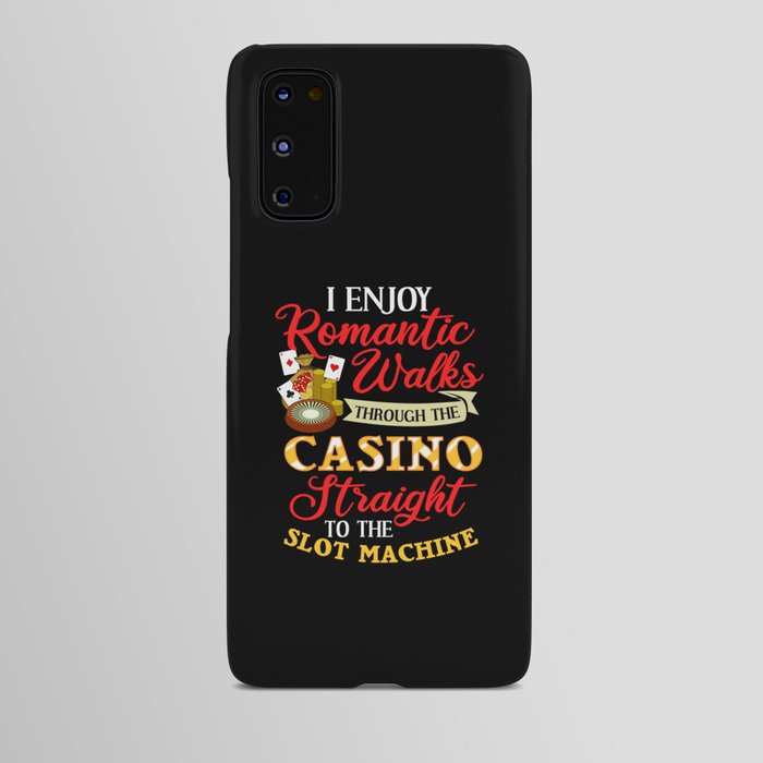 Casino Slot Machine Game Chips Card Player Android Case