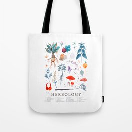 Herbology Harry Plants Styles Tote Bag