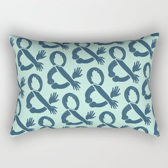 AMPERH&S Rectangular Pillow