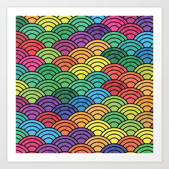 CCONE2 Art Print