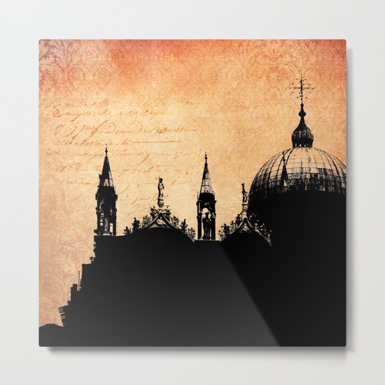 Basilica di San Marco Metal Print