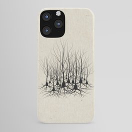Pyramidal Neuron Forest iPhone Case