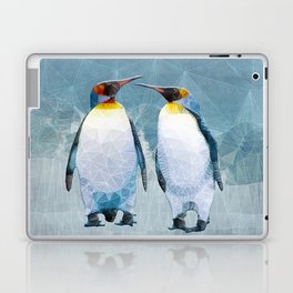 penguin love Laptop Skin
