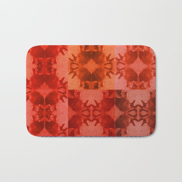 Quilted Madison Bath Mat