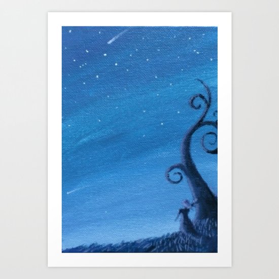Stargazer Art Print