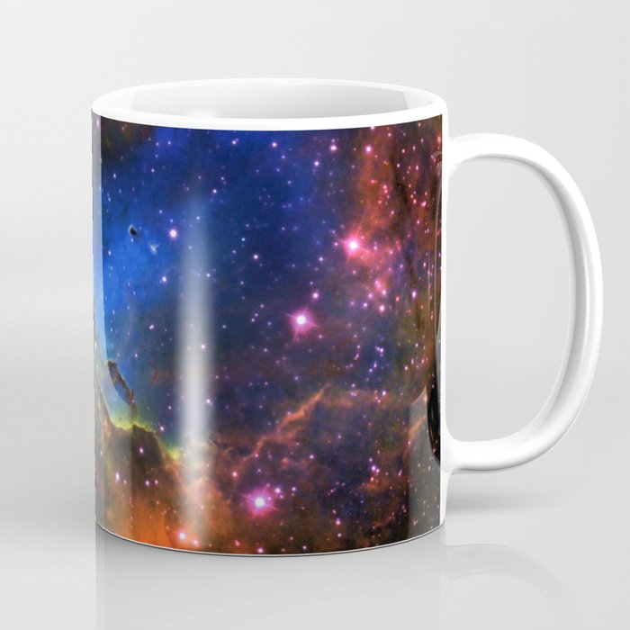 Eagle Galaxy Coffee Mug