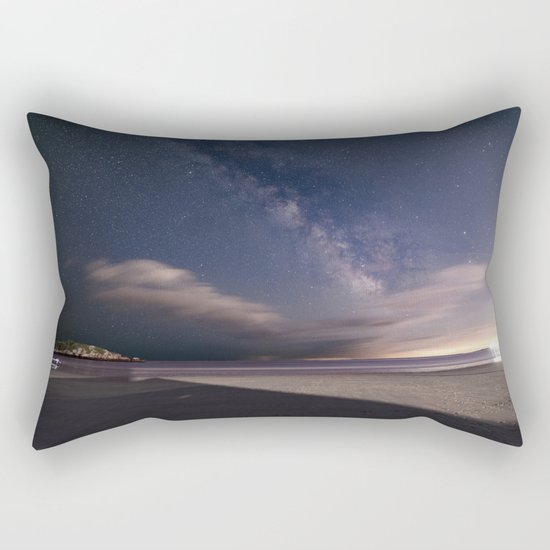 Milkyway at Good Harbor Beach Rectangular Pillow
