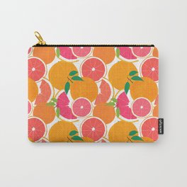 Grapefruit Harvest Carry-All Pouch