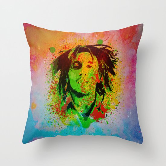 Bob Throw Pillow