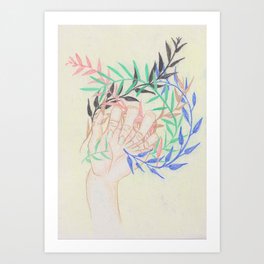 Branches Art Print