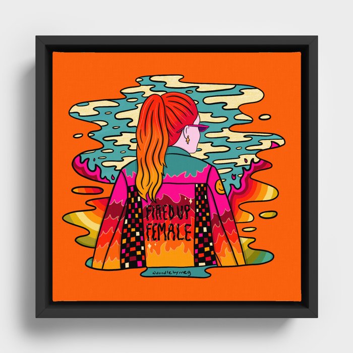 Framed Canvas
