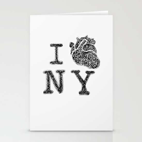 I HEART NEW YORK Stationery Cards
