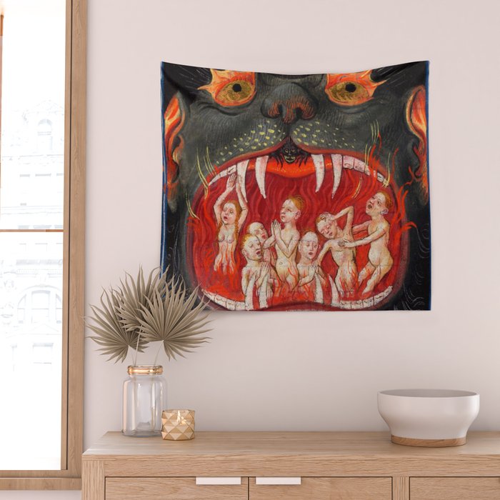 Society shop six tapestry