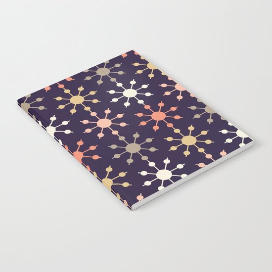 Snowflakes Notebook