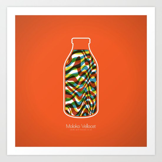 Moloko Vellocet Art Print