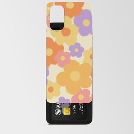 Retro Floral Android Card Case