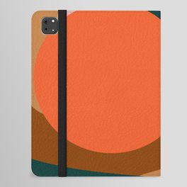 3 Boho Aesthetic Landscape Sunset 220227 Valourine Digital D iPad Folio Case