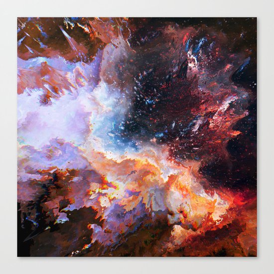 Canis Major Canvas Print