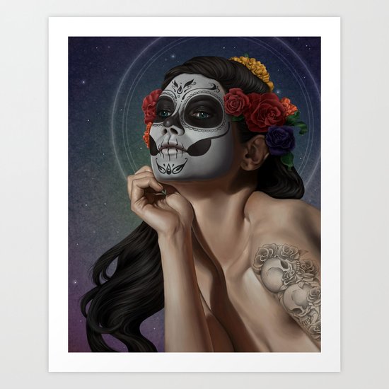 Skulls Art Print