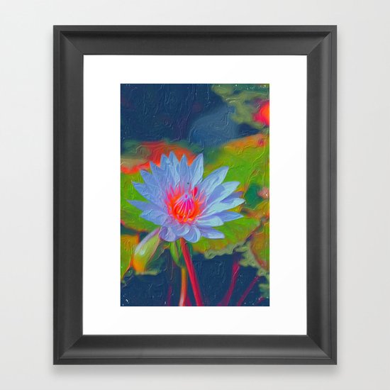 Pure Innocence Framed Art Print