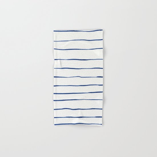 Blue Stripes Hand & Bath Towel