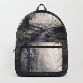 Magical Washington Rainforest Backpack