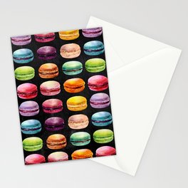Macaron Stationery Cards