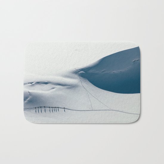 Mountain trace Bath Mat