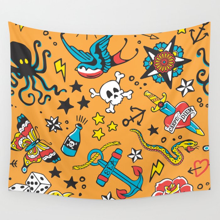 Society6 custom tapestry discount